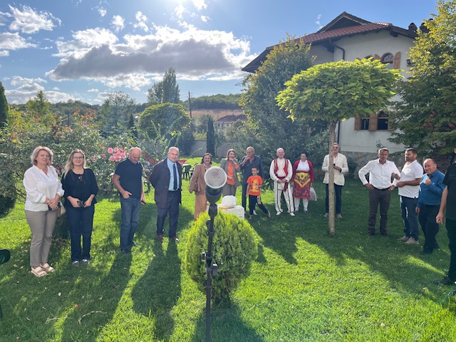 Opening of Destan Gashis sculpturegarden in Kosovo, 2024